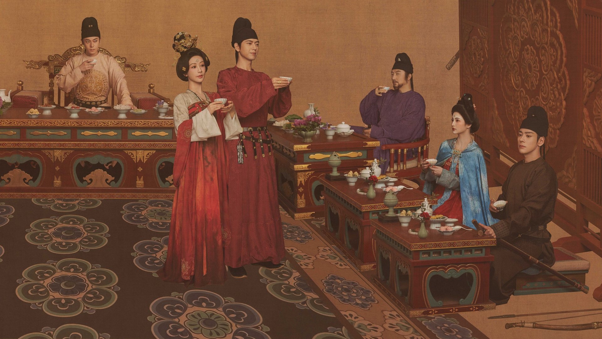 Flourished Peony Season 2 Episode 11 : Episode 11