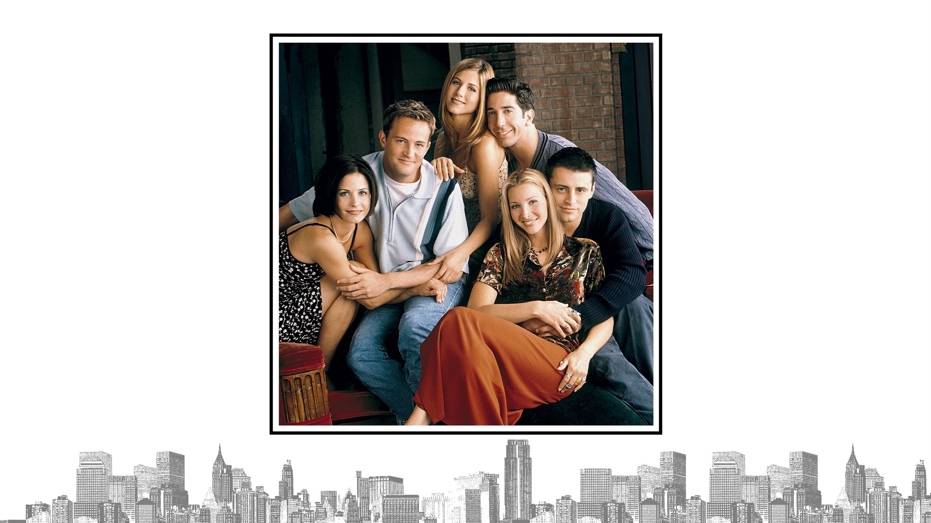 Friends Season 1 Episode 10 : The One with the Monkey