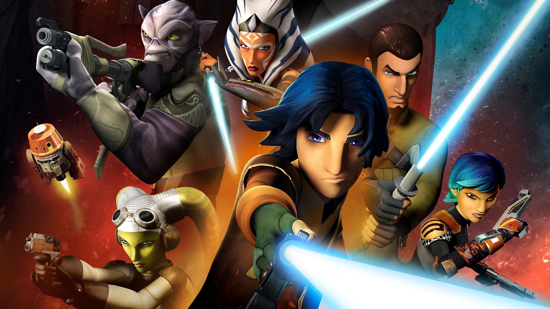 Star Wars Rebels Season 2 Episode 1 : The Lost Commanders
