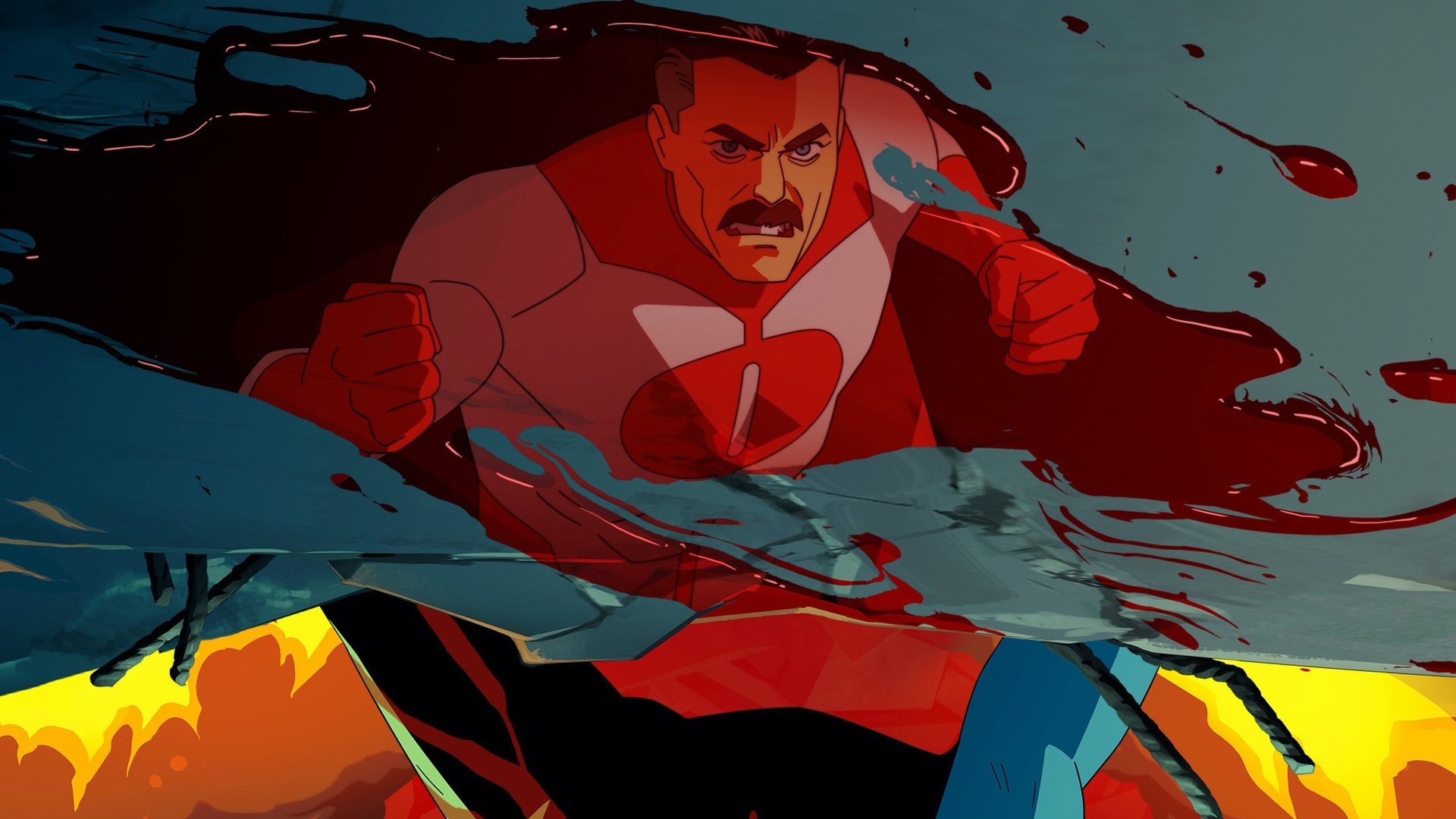 INVINCIBLE Season 2 Episode 2 : IN ABOUT SIX HOURS I LOSE MY VIRGINITY TO A FISH