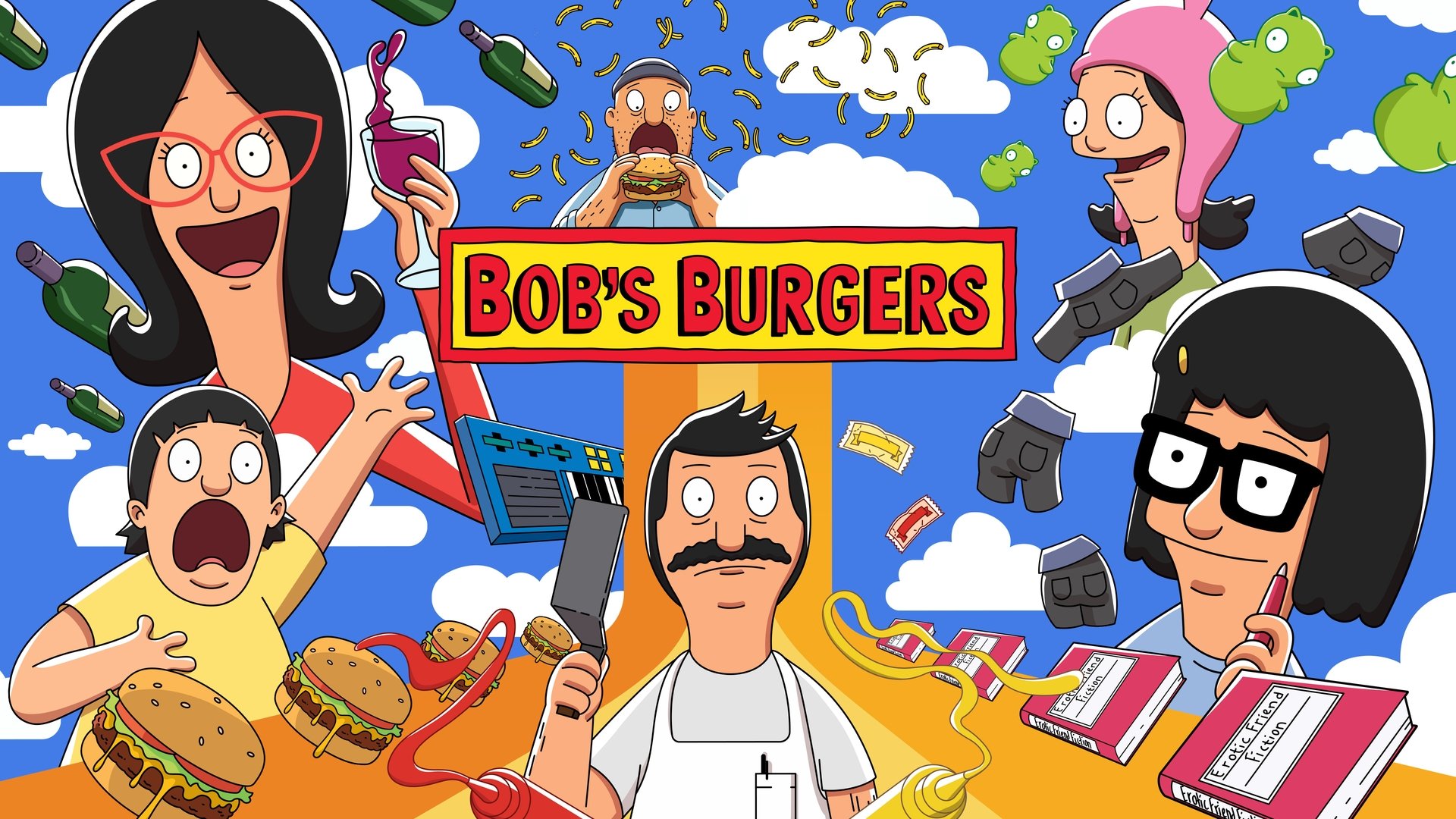 Bob's Burgers Season 4 Episode 5 : Turkey in a Can