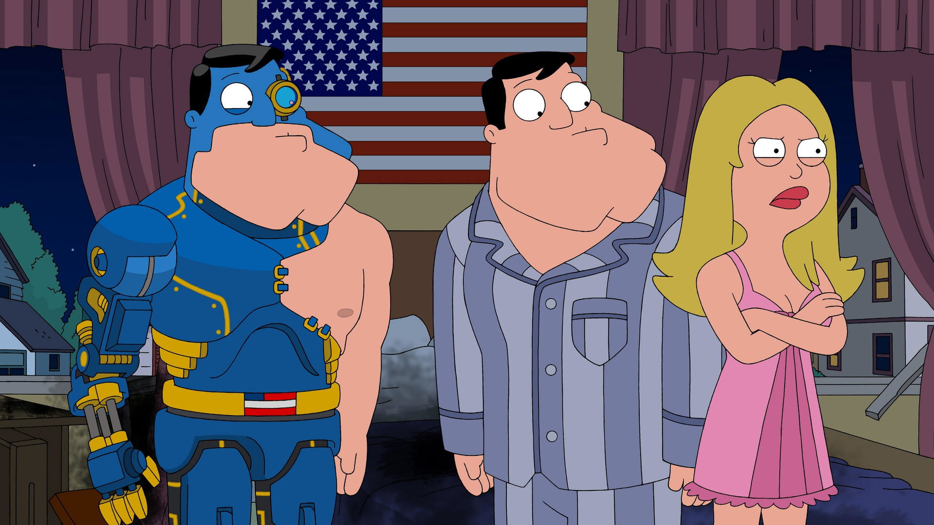 American Dad! Season 7 Episode 4 : Stan's Food Restaurant