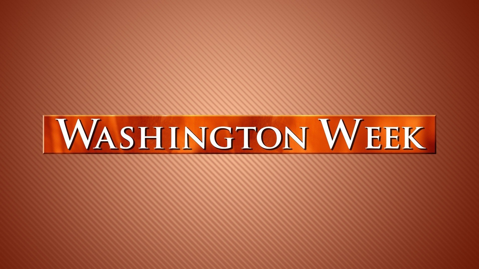 Washington Week with The Atlantic 2001