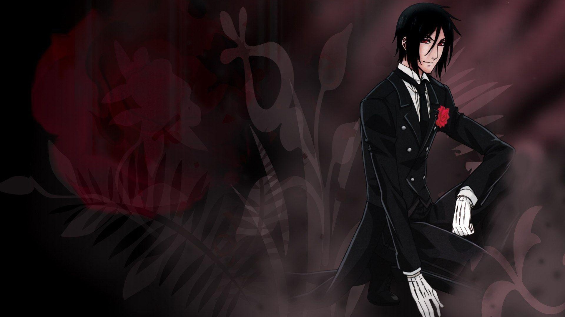 Black Butler Season 4 Episode 1 : His Butler, at School