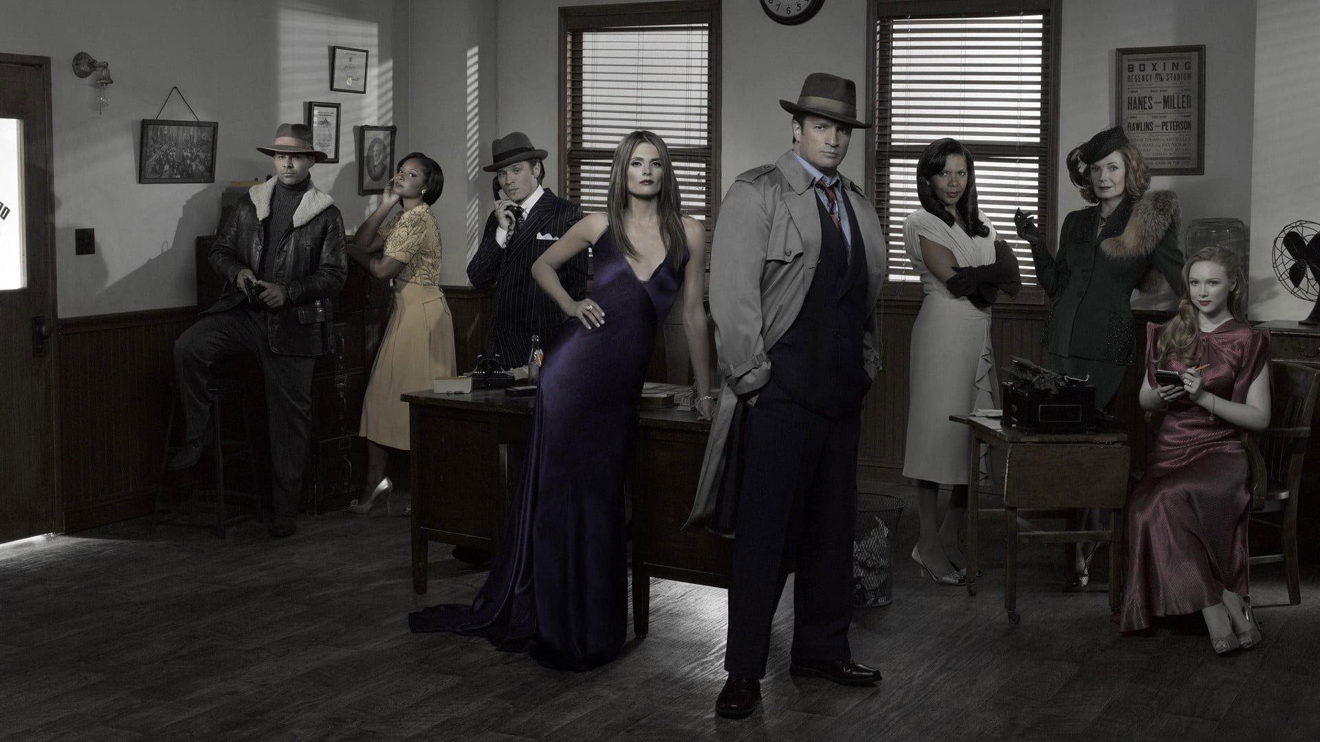 Castle Season 3 Episode 4 : Punked