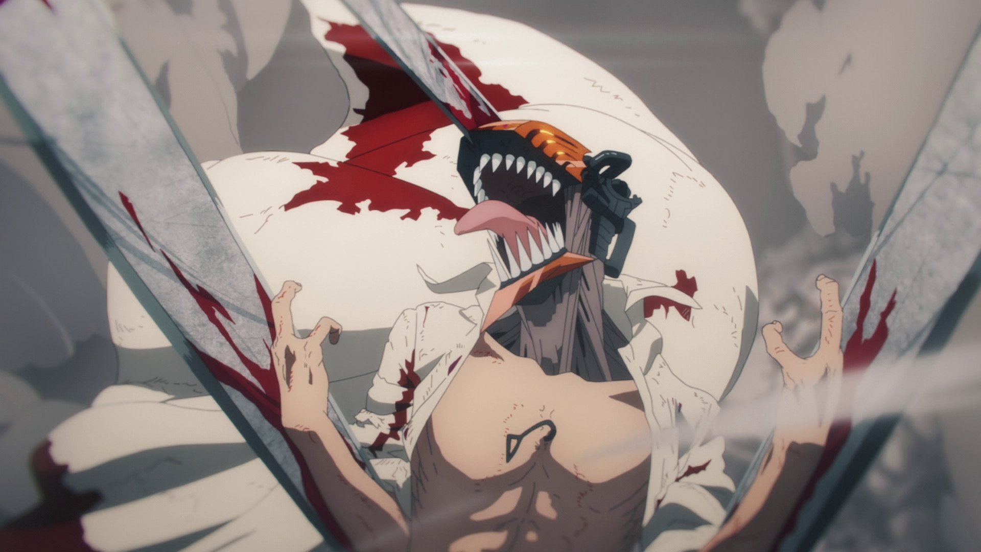 Chainsaw Man Season 1 Episode 7 : THE TASTE OF A KISS