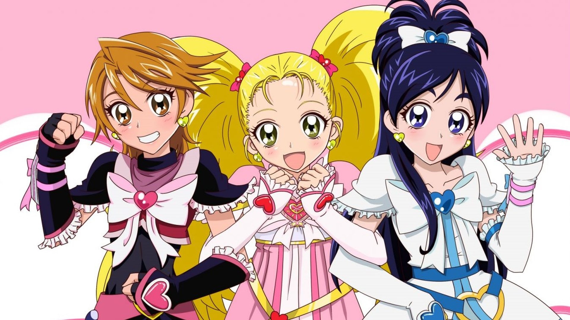 Pretty Cure Season 1 Episode 21 : Shocking Date! The Truth about Kiriya