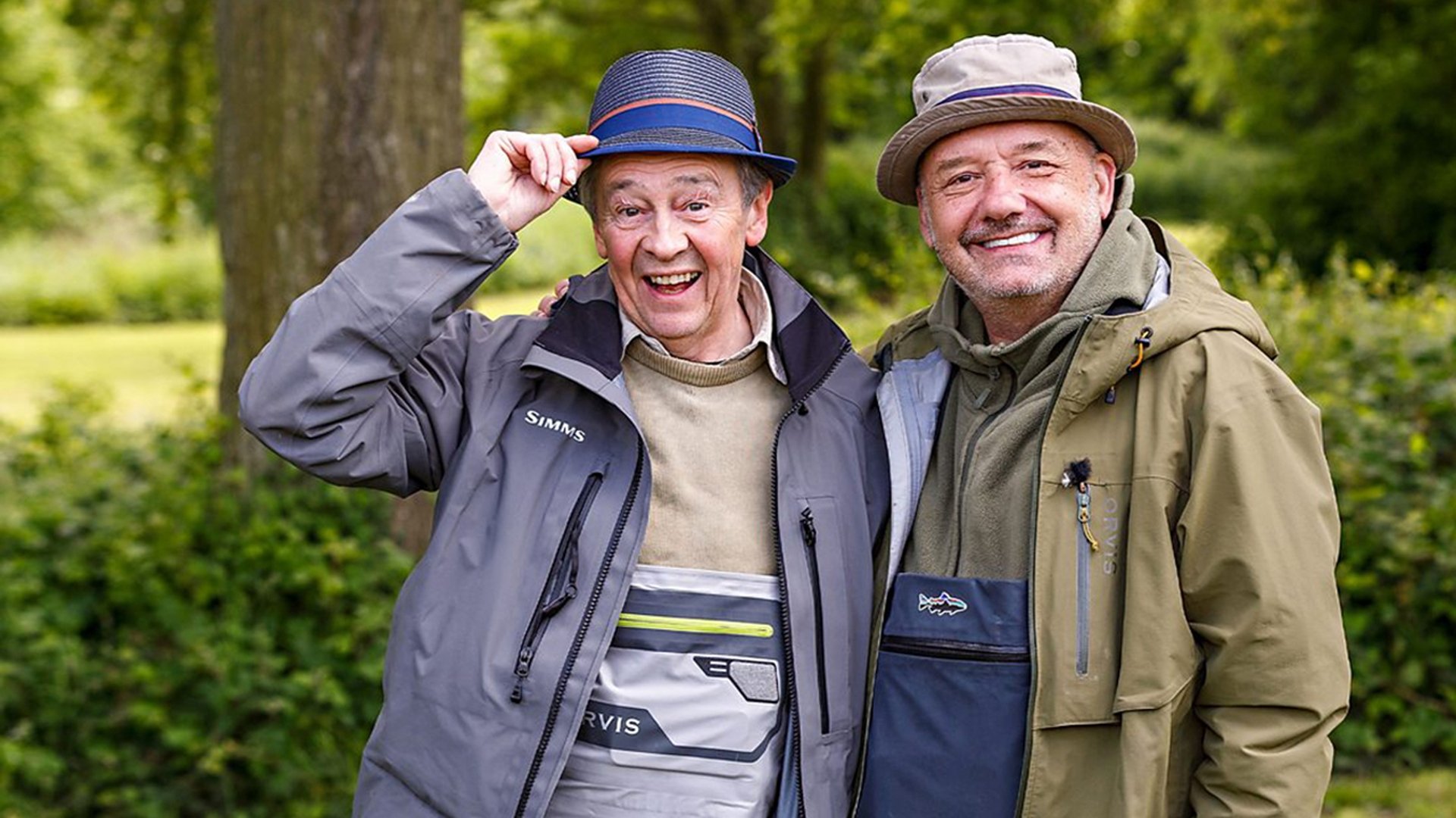 Mortimer & Whitehouse: Gone Fishing Season 1 Episode 2 : Barbel on the Wye