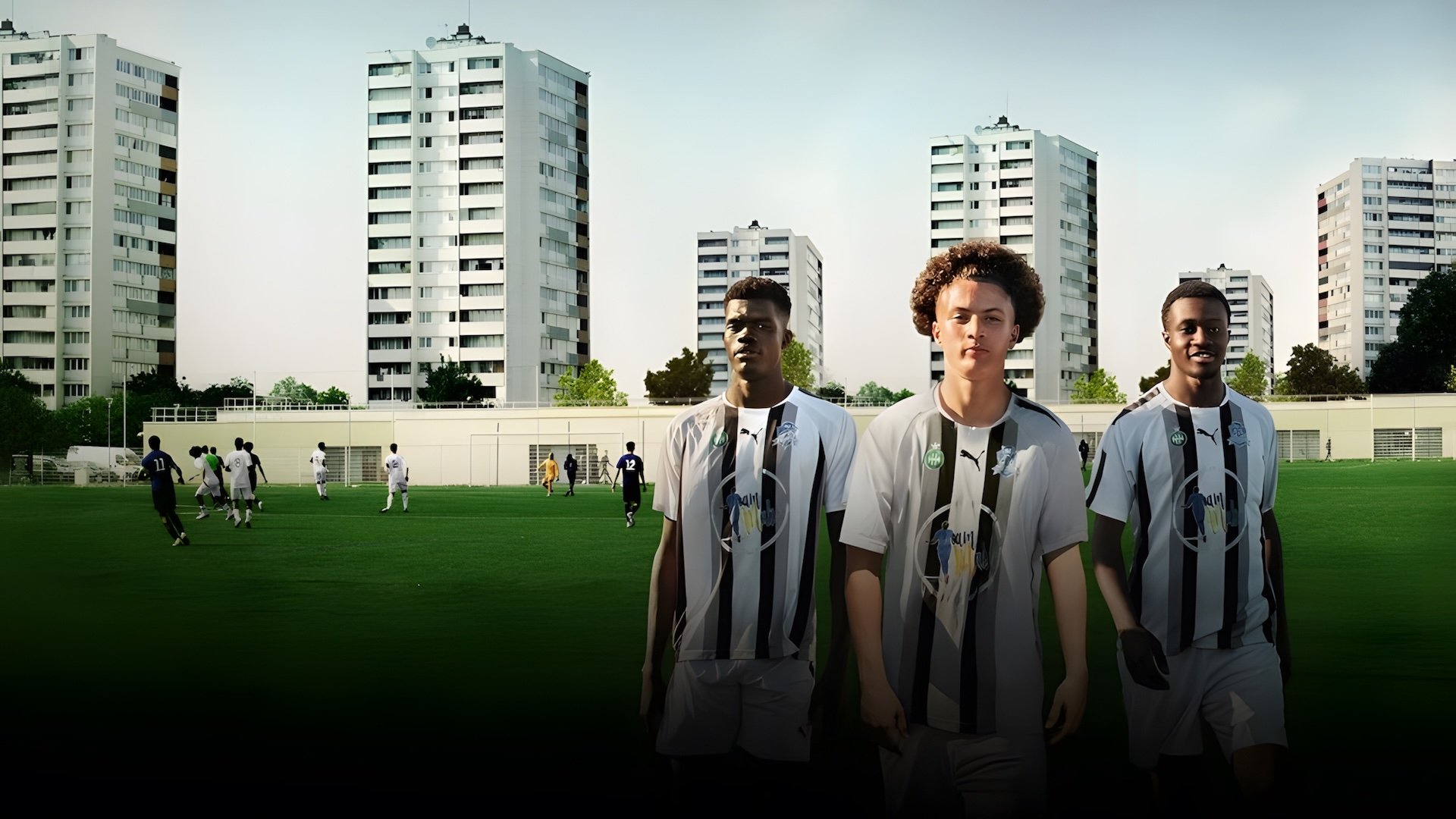 Now or Never - FC Montfermeil Miniseries