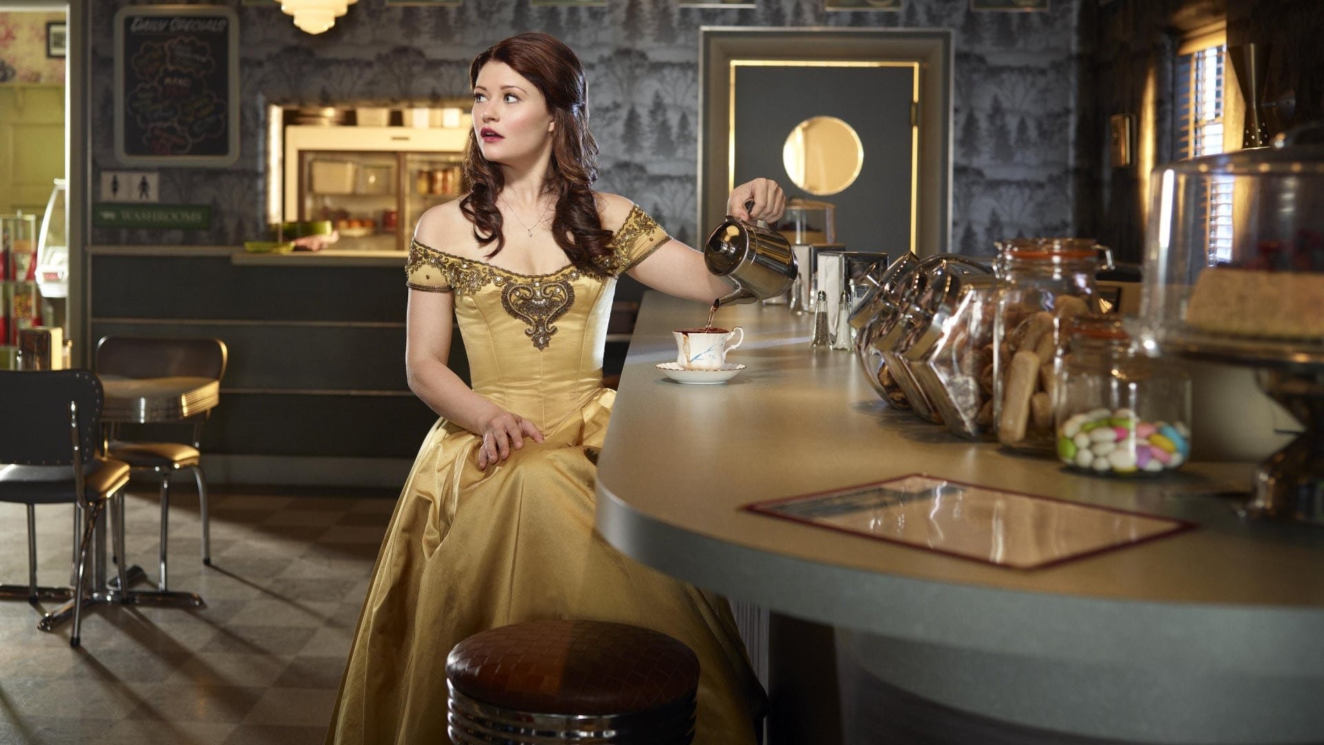 Once Upon a Time Season 6 Episode 6 : Dark Waters