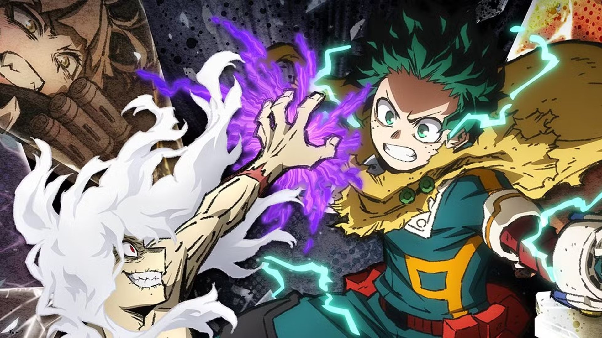 My Hero Academia Season 5 Episode 15 : One Thing at a Time