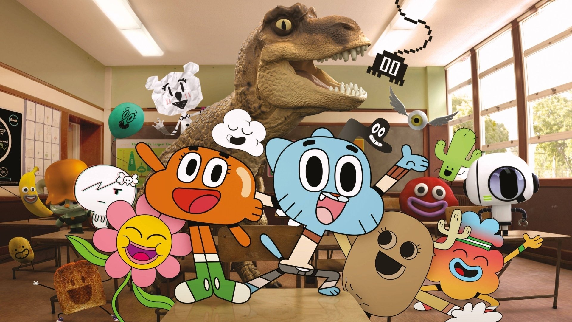 The Amazing World of Gumball Season 6 Episode 1 : The Rival