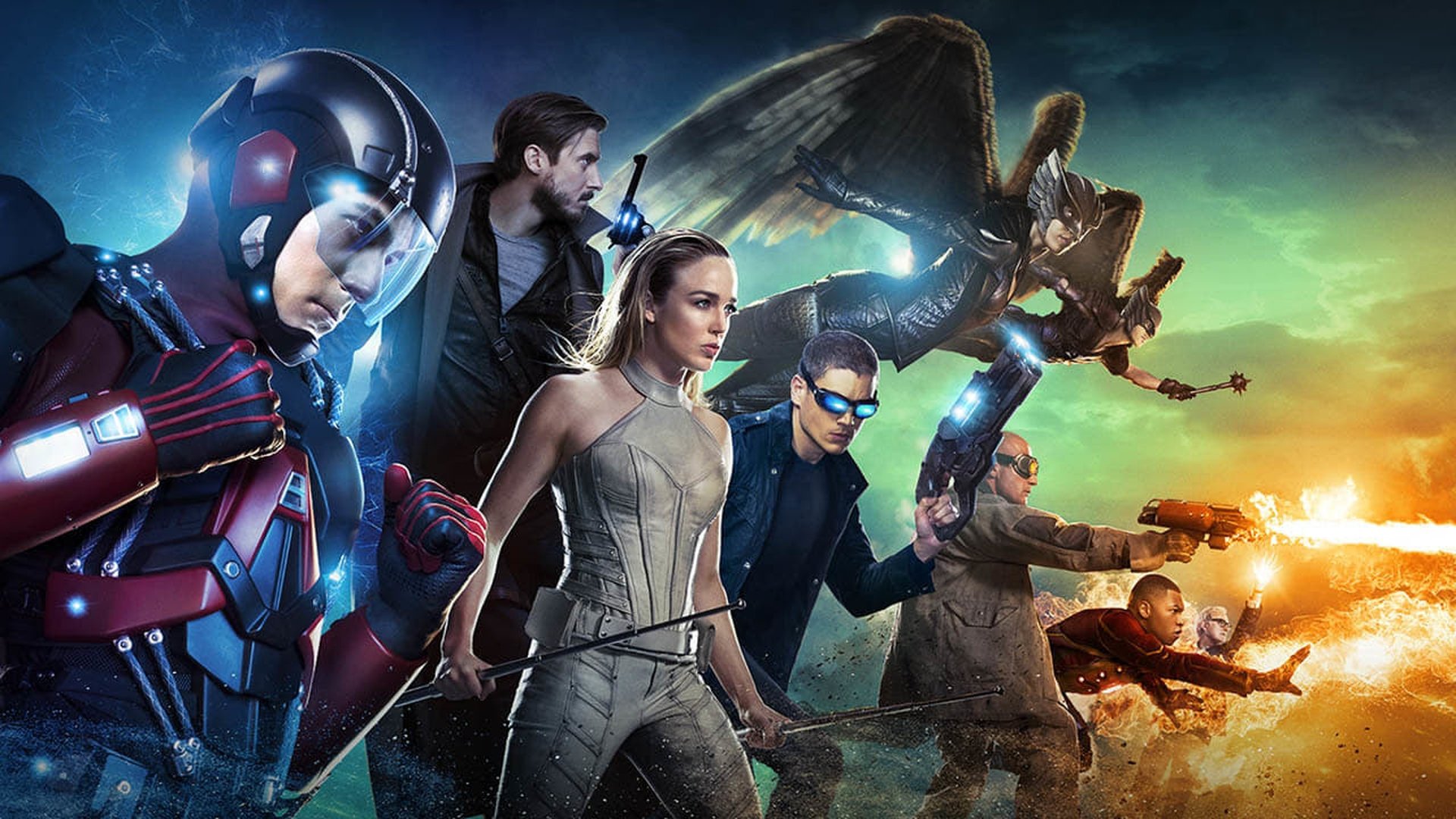 DC's Legends of Tomorrow Season 3 Episode 12 : The Curse of the Earth Totem