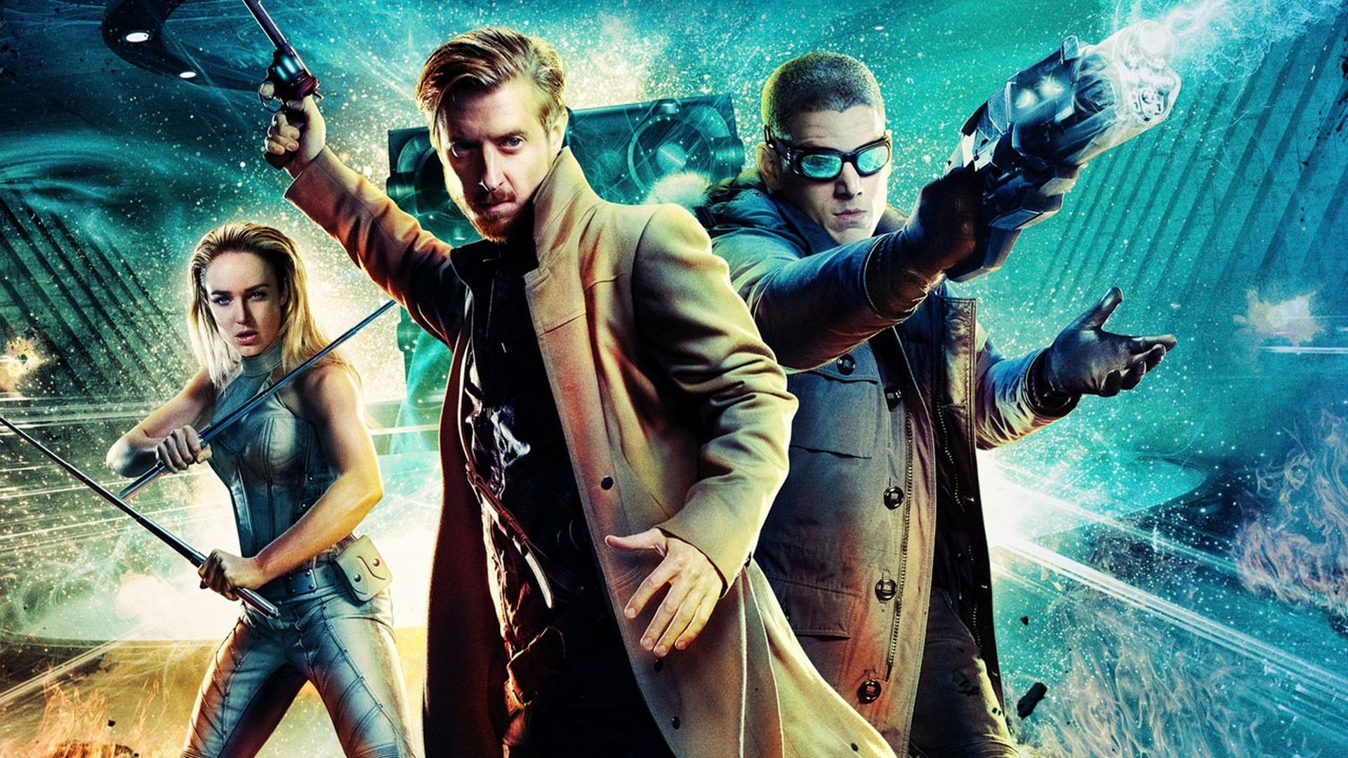 DC's Legends of Tomorrow Season 5 Episode 8 : Romeo v Juliet: Dawn of Justness