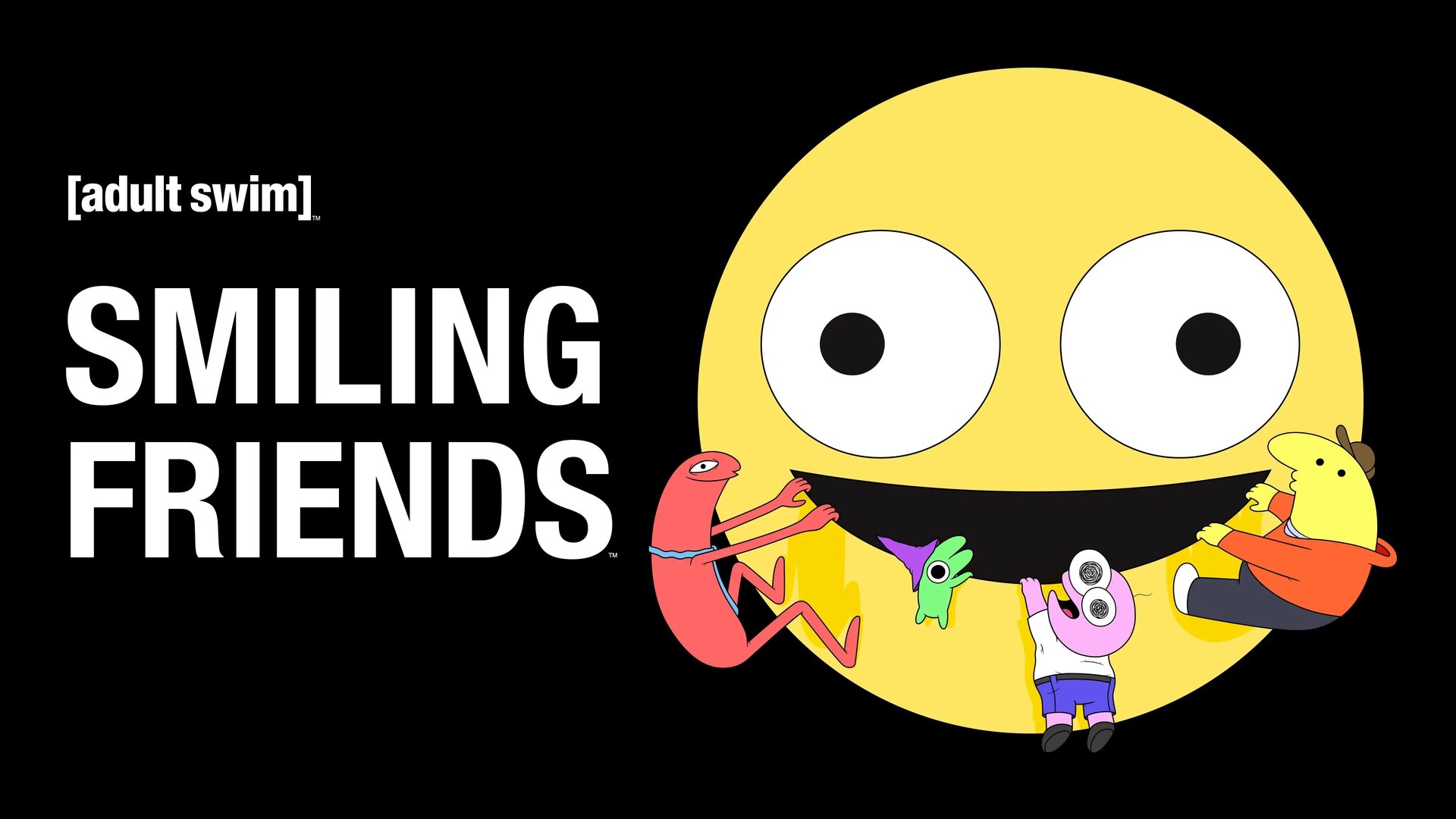 Smiling Friends Season 1 Episode 5 : Who Violently Murdered Simon S. Salty?