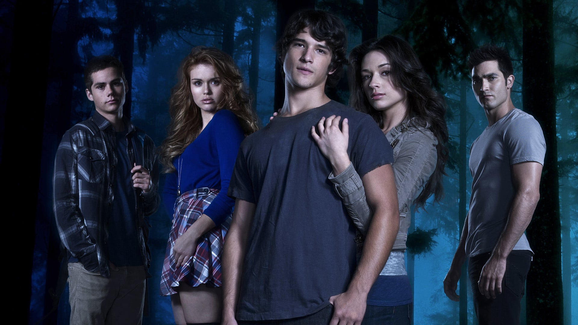 Teen Wolf Season 1 Episode 10 : Co-Captain