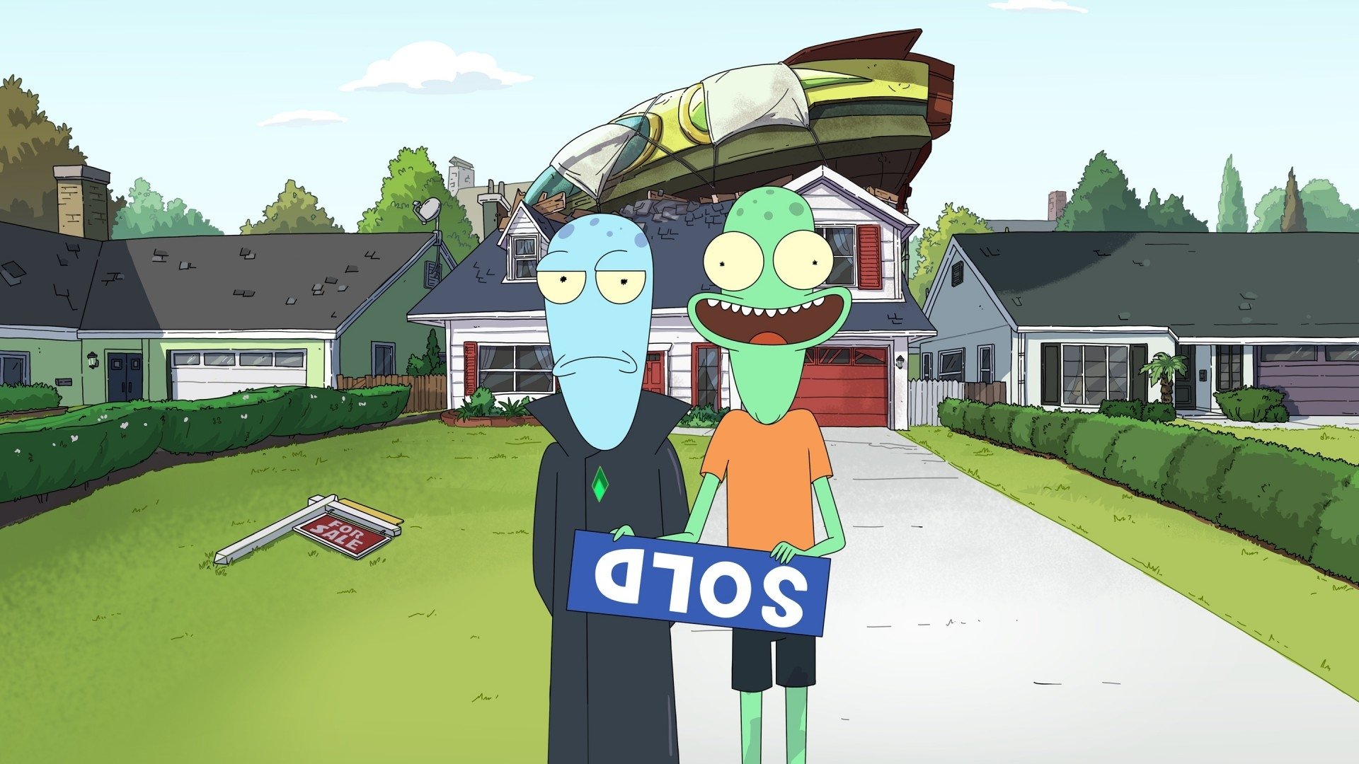 Solar Opposites Season 3 Episode 11 : The Fog of Pupa