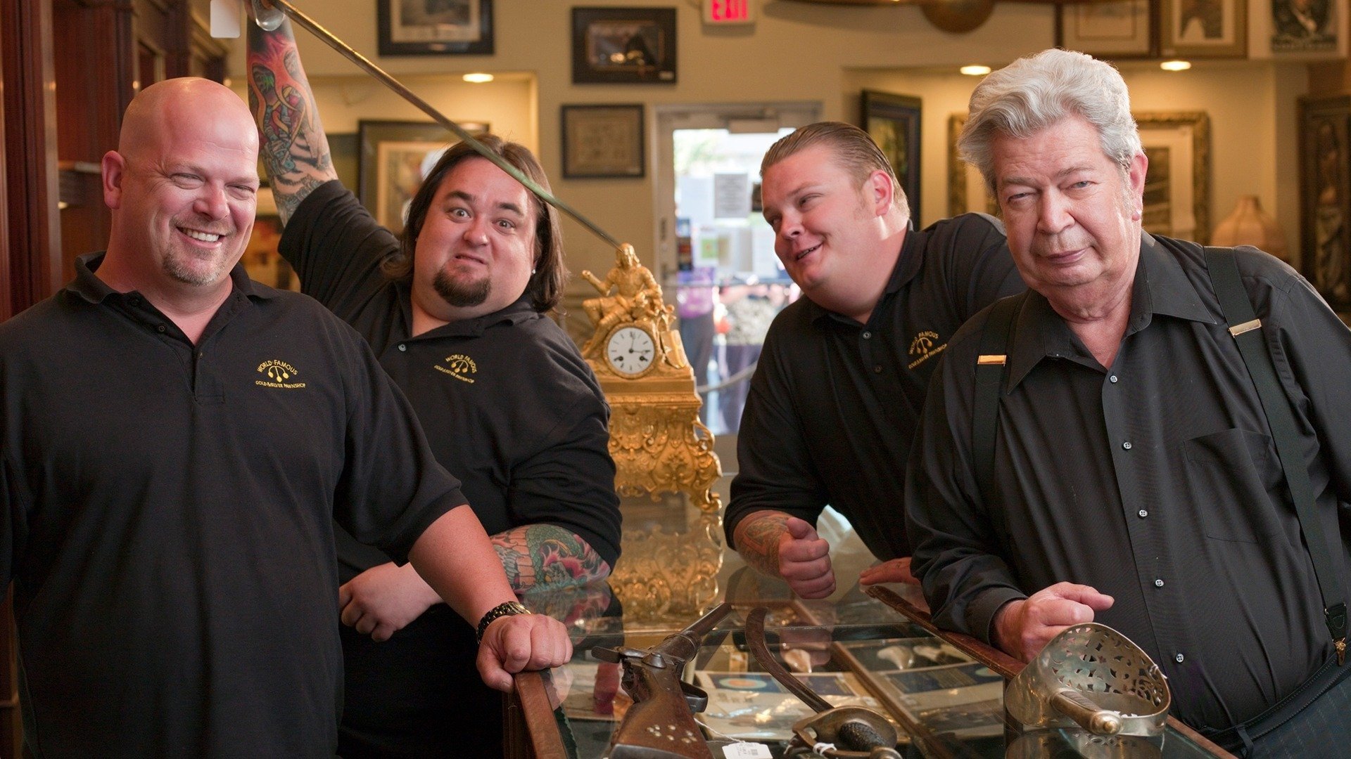 Pawn Stars Season 17 Episode 18 : Boston Pawn Sox