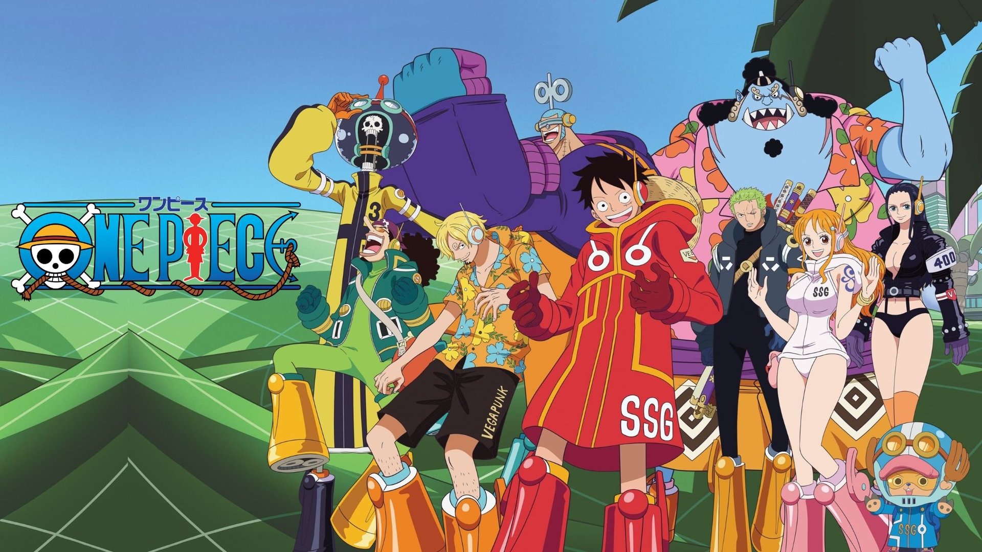 One Piece Drum Island