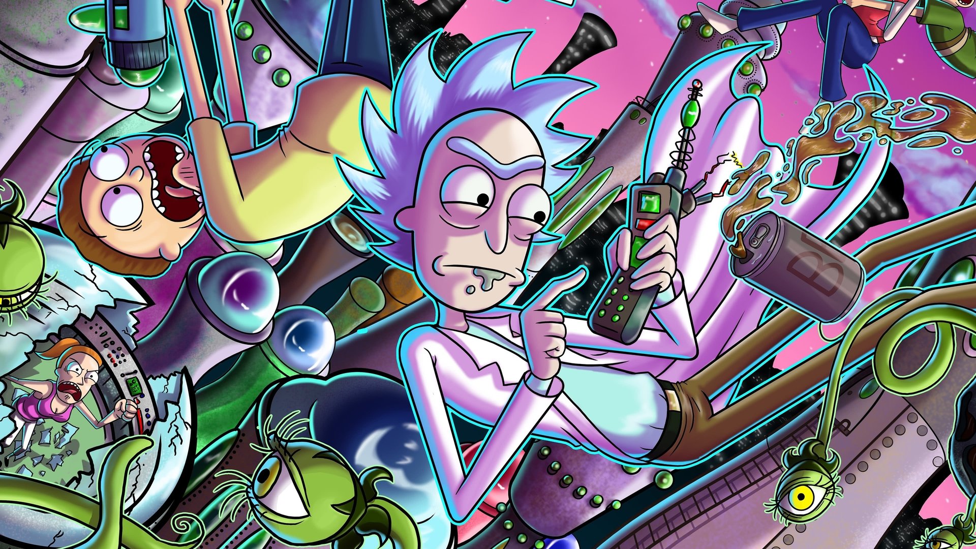 Rick and Morty Season 7 Episode 6 : Rickfending Your Mort