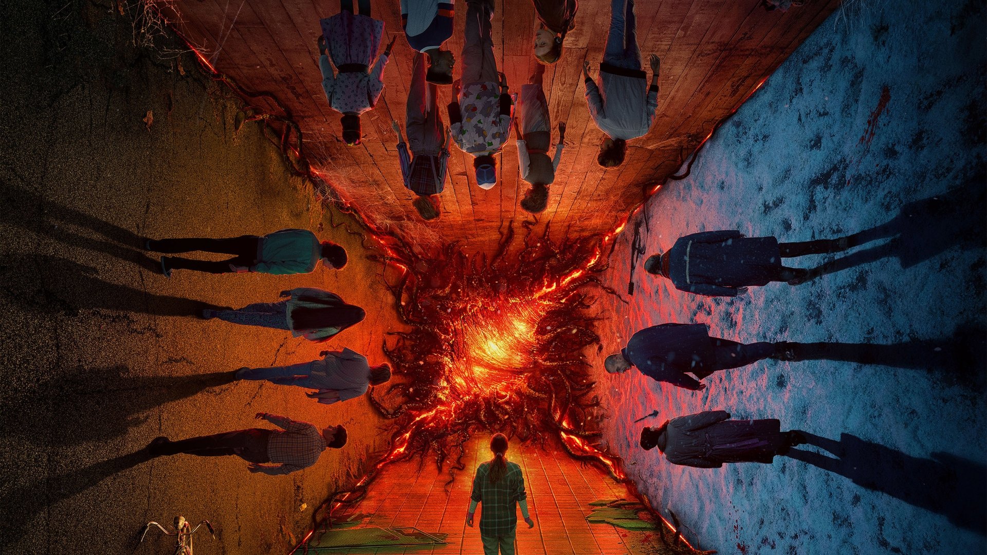 Stranger Things Season 4 Episode 9 : Chapter Nine: The Piggyback