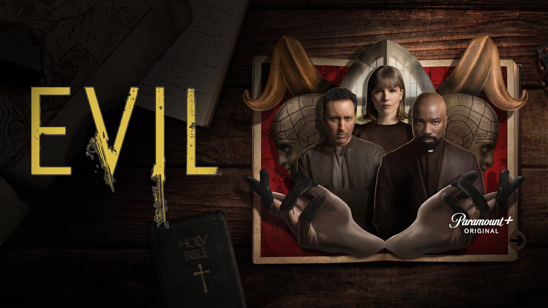 Evil Season 3 Episode 1 : The Demon of Death