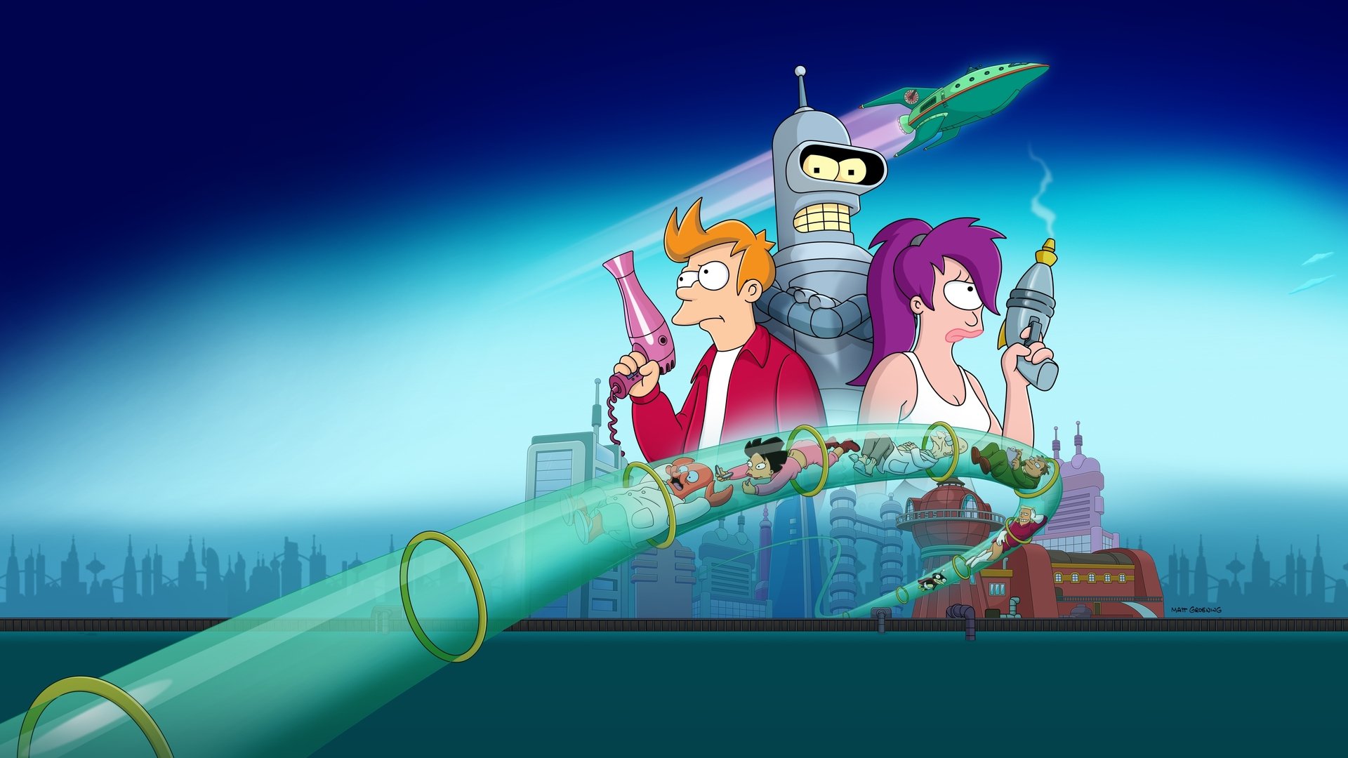 Futurama Season 6 Episode 23 : The Tip of the Zoidberg
