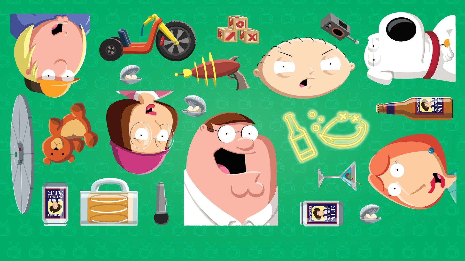 Family Guy Season 14 Episode 14 : Underage Peter
