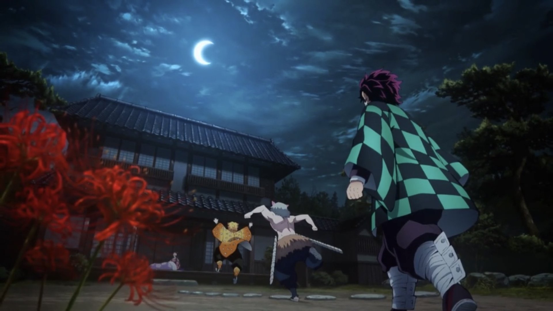 Demon Slayer: Kimetsu no Yaiba Season 1 Episode 3 : Sabito and Makomo