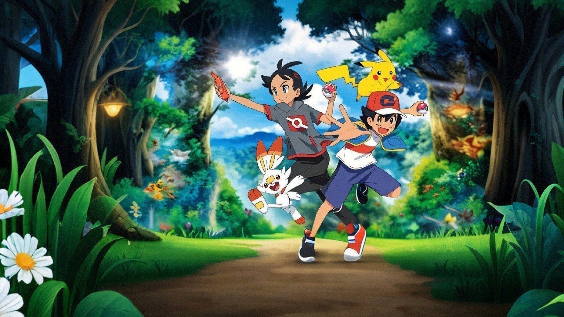 Pokémon Season 9 Episode 17 : Spontaneous Combusken!