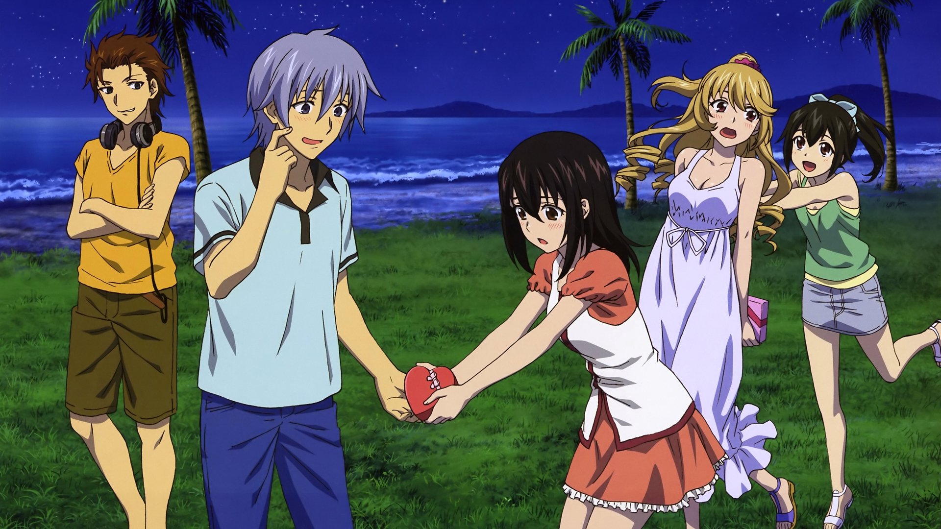 Strike the Blood Season 1 Episode 18 : Fiesta for the Observers III