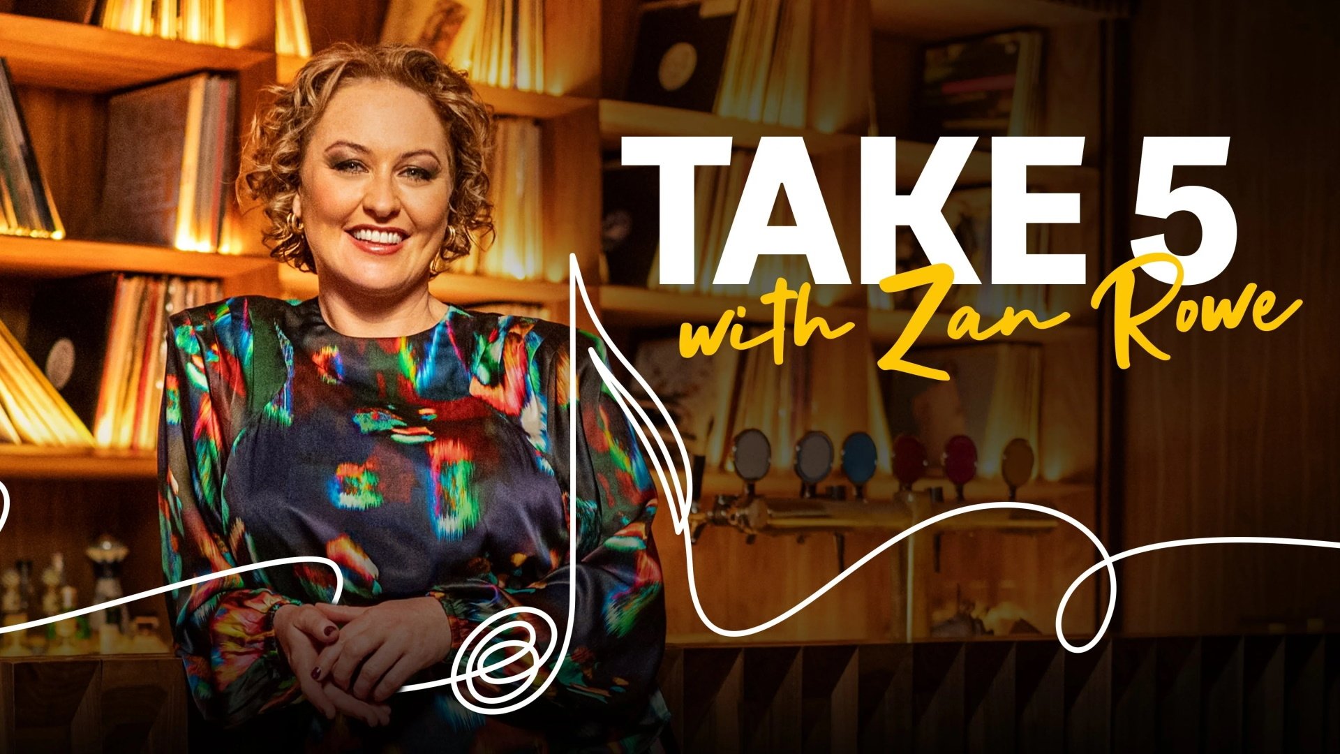 Take 5 with Zan Rowe Season 4