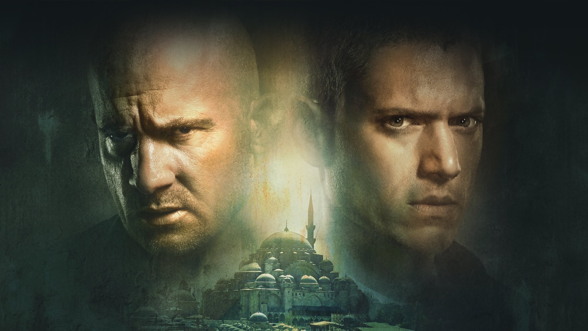 Prison Break Season 1 Episode 5 : English, Fitz or Percy