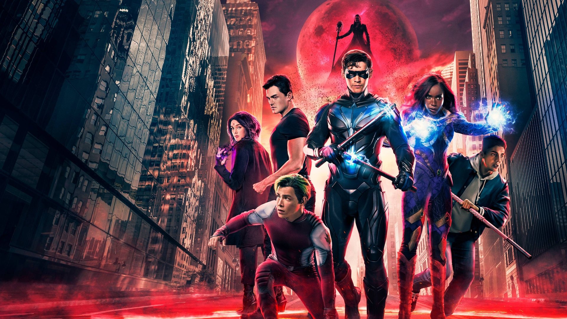 Titans Season 2