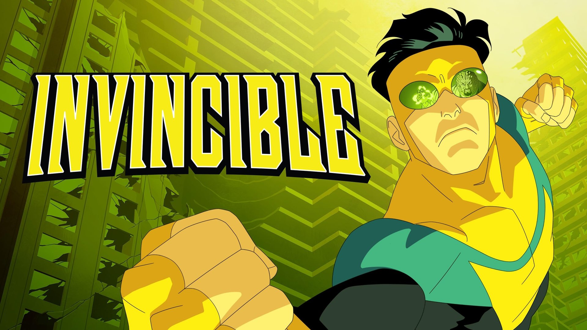 INVINCIBLE Season 1 Episode 3 : WHO YOU CALLING UGLY?