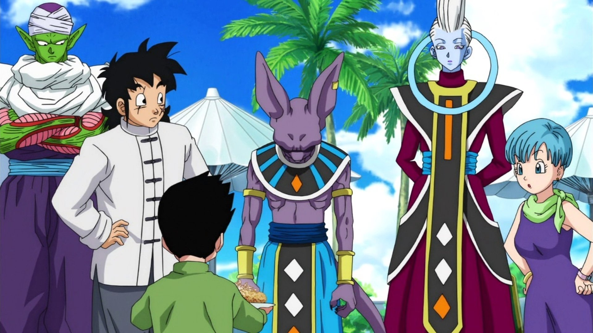Dragon Ball Super - Season 1 Episode 6 Donâ t Anger The God Of ...