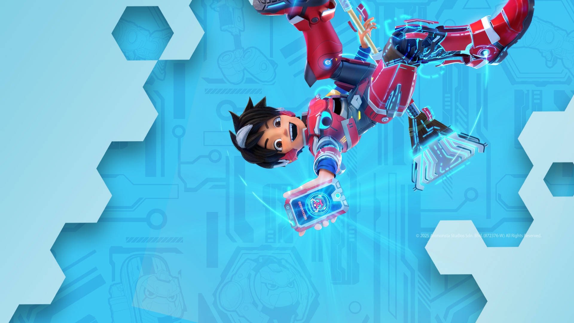 Mechamato Season 1