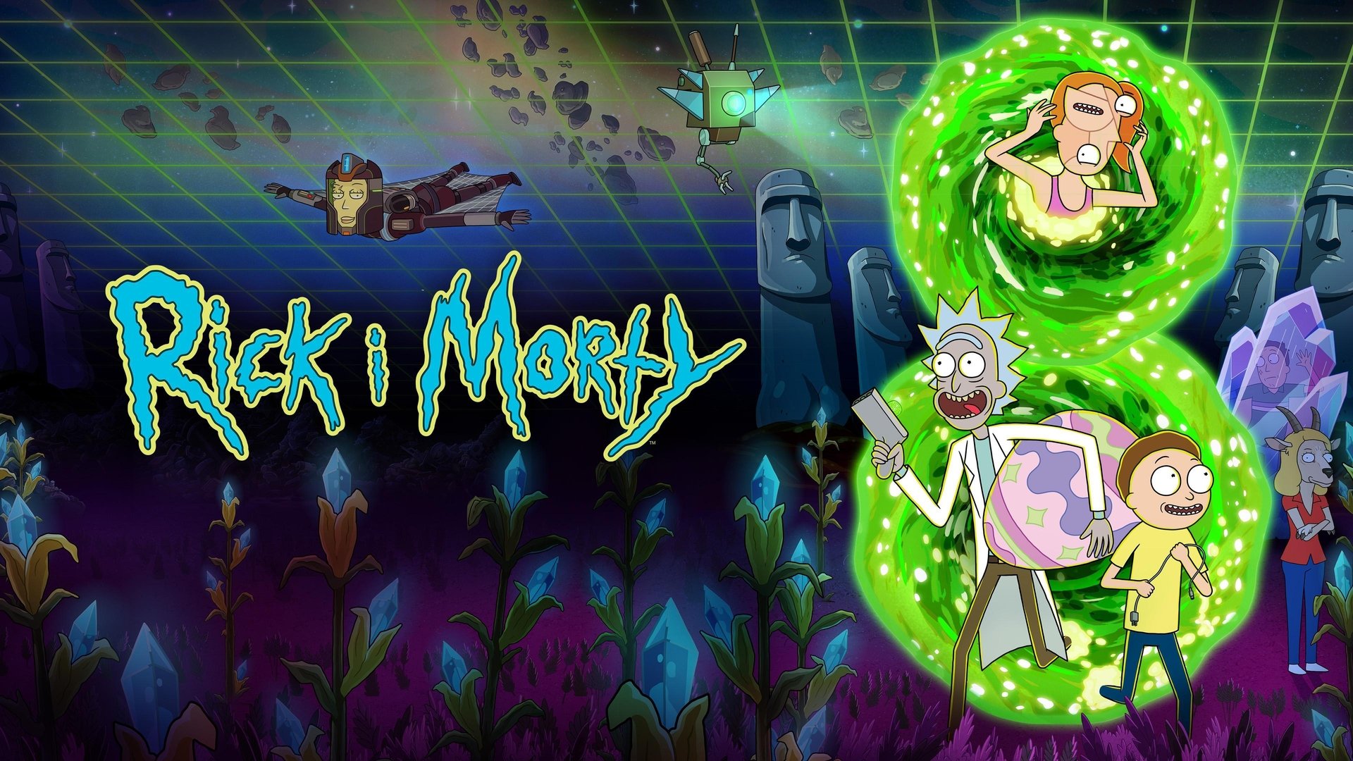 Rick and Morty Season 8 Episode 9 : Morty Daddy