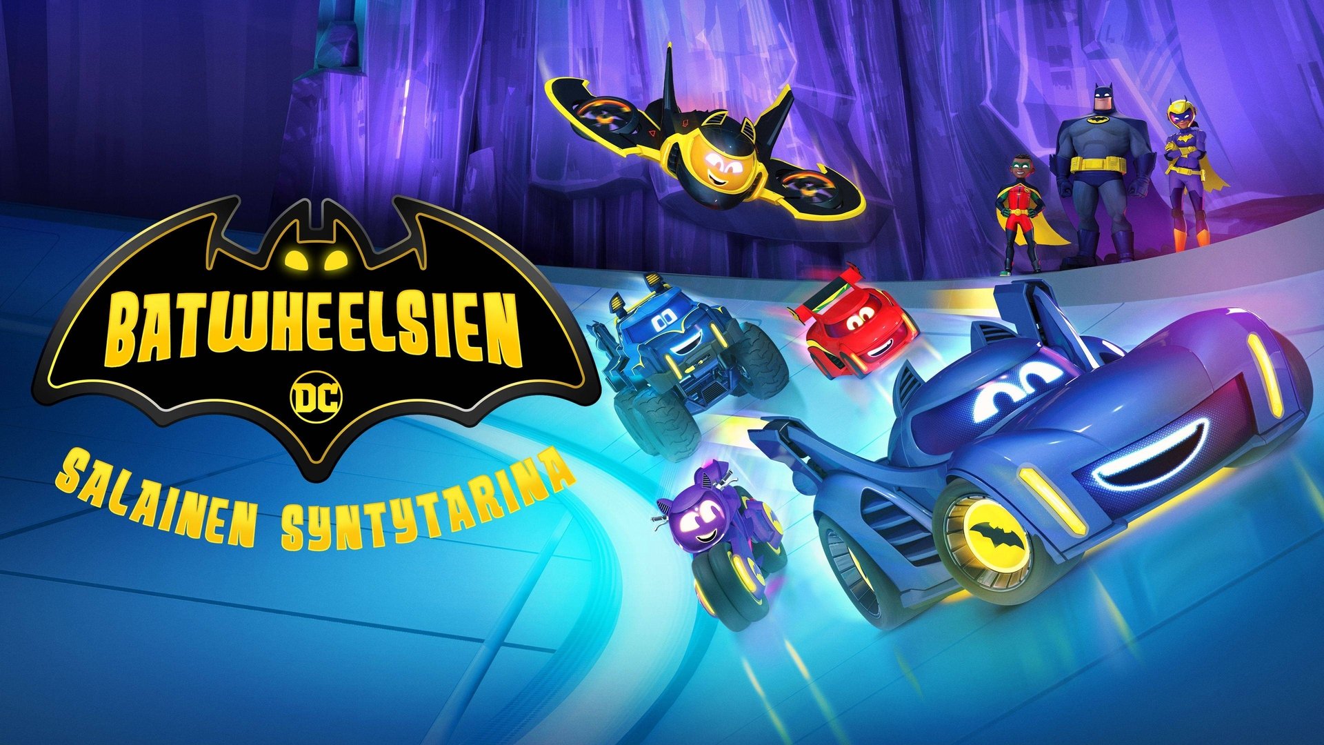 Batwheels Season 1 Episode 13 : Zoomsday