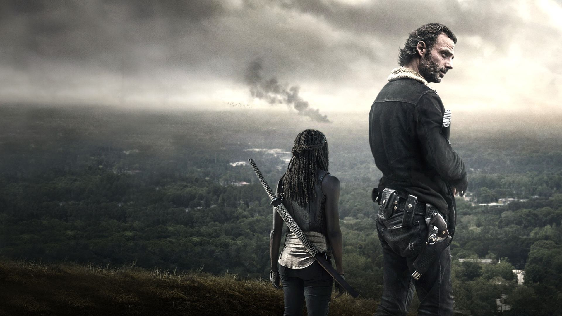 The Walking Dead Season 7 Episode 9 : Rock in the Road