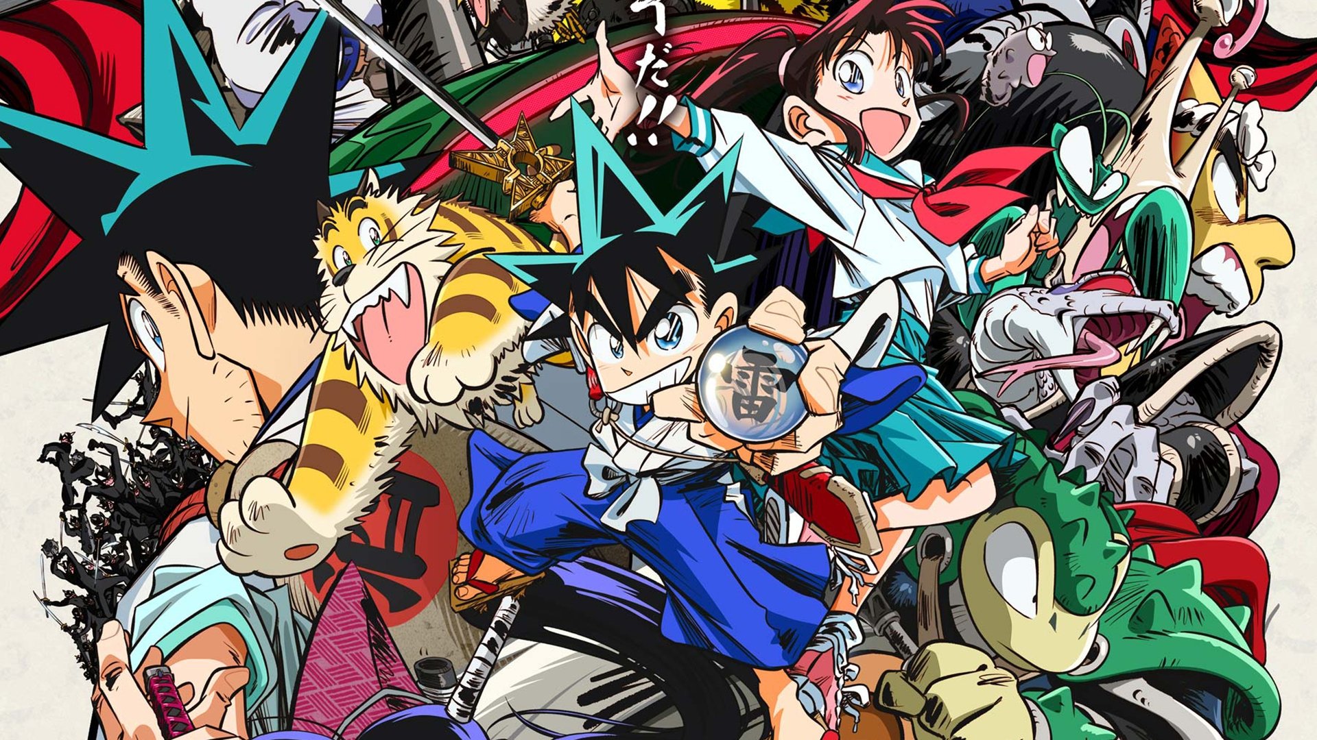 YAIBA: Samurai Legend Season 1 Episode 3 : Another Maken