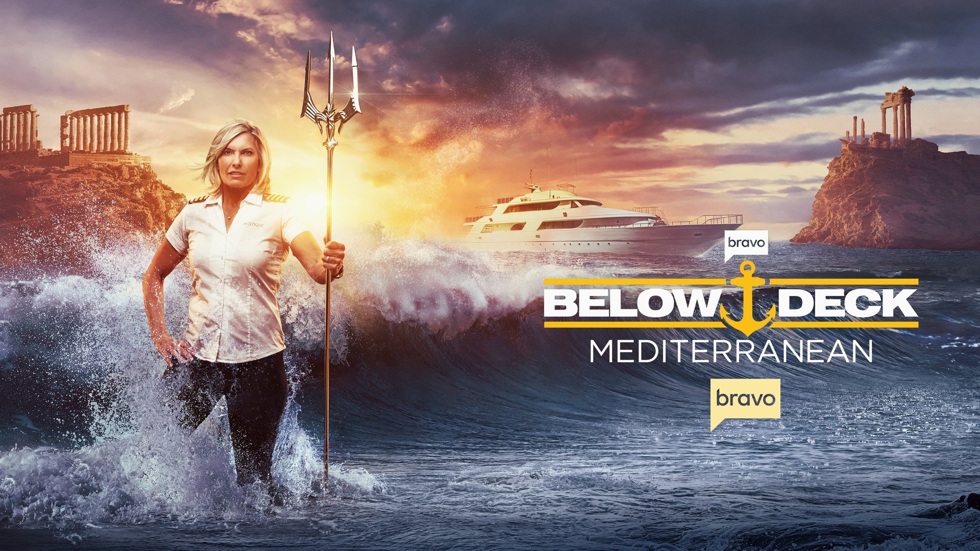 Below Deck Mediterranean Season 7 Episode 1 : There’s No Place Like Home