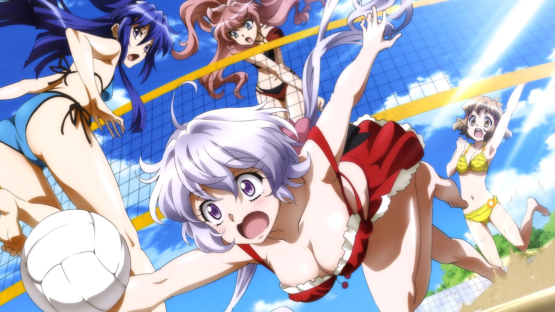 Superb Song of the Valkyries: Symphogear Symphogear G