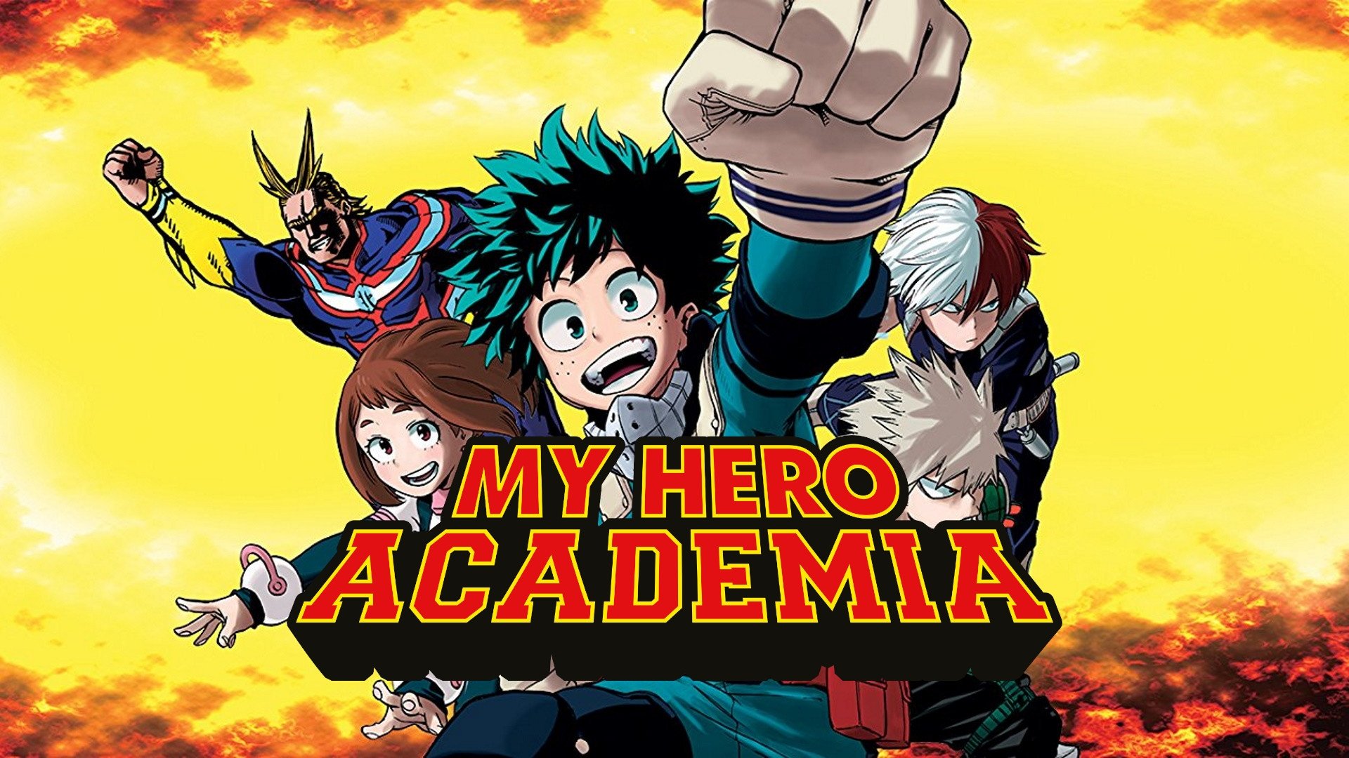 My Hero Academia Season 5