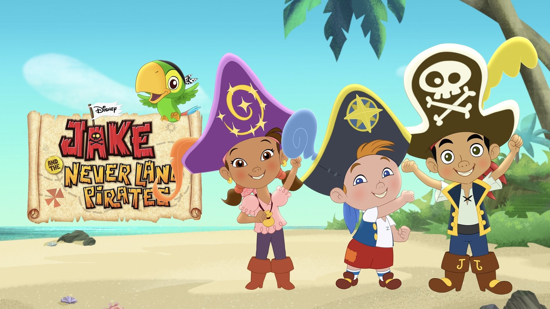 Jake and the Never Land Pirates Season 1 Episode 43 : Night of the Golden Pirate Pumpkin