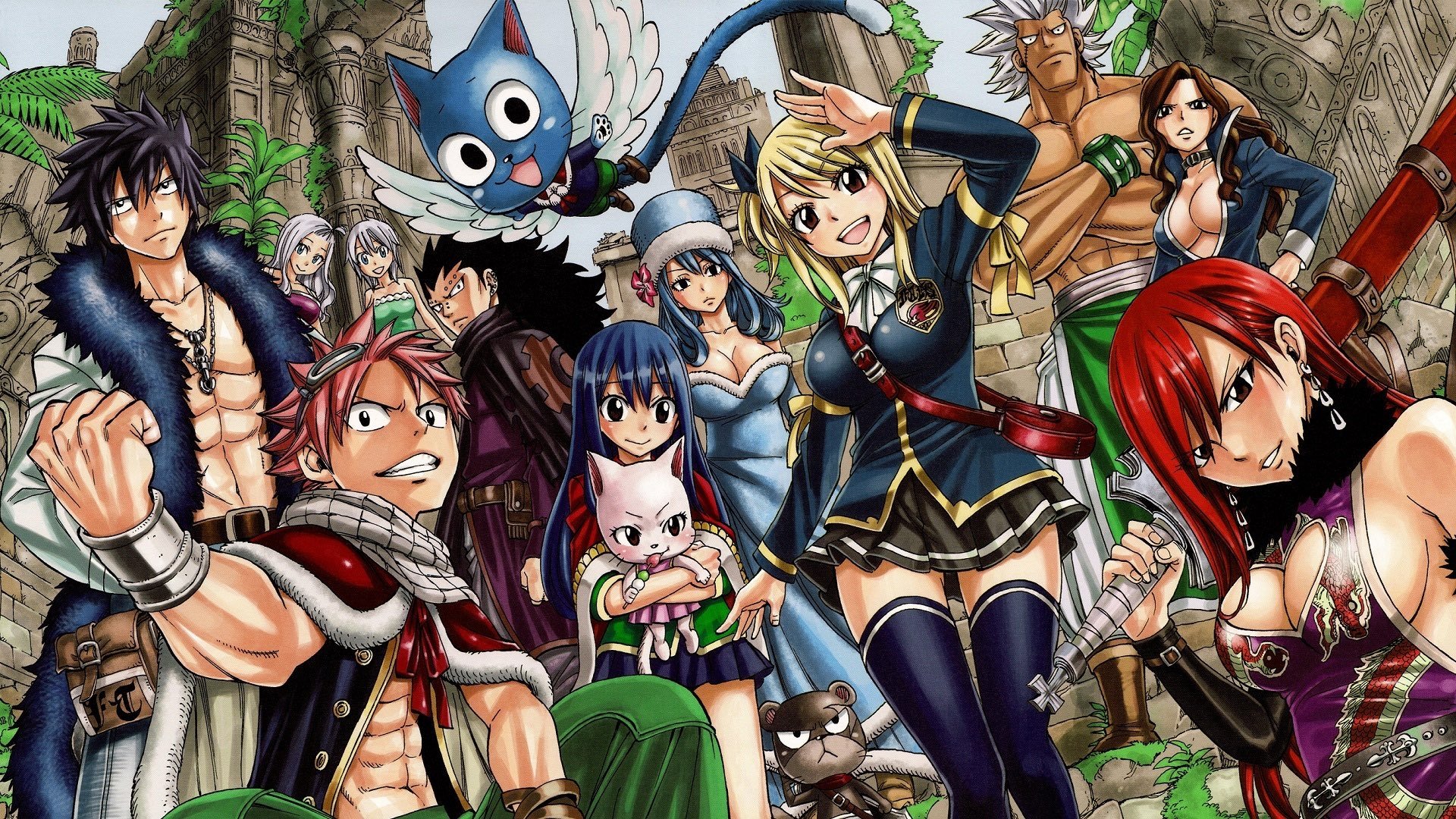 Fairy Tail Season 5 Episode 21 : Sin and Sacrifice