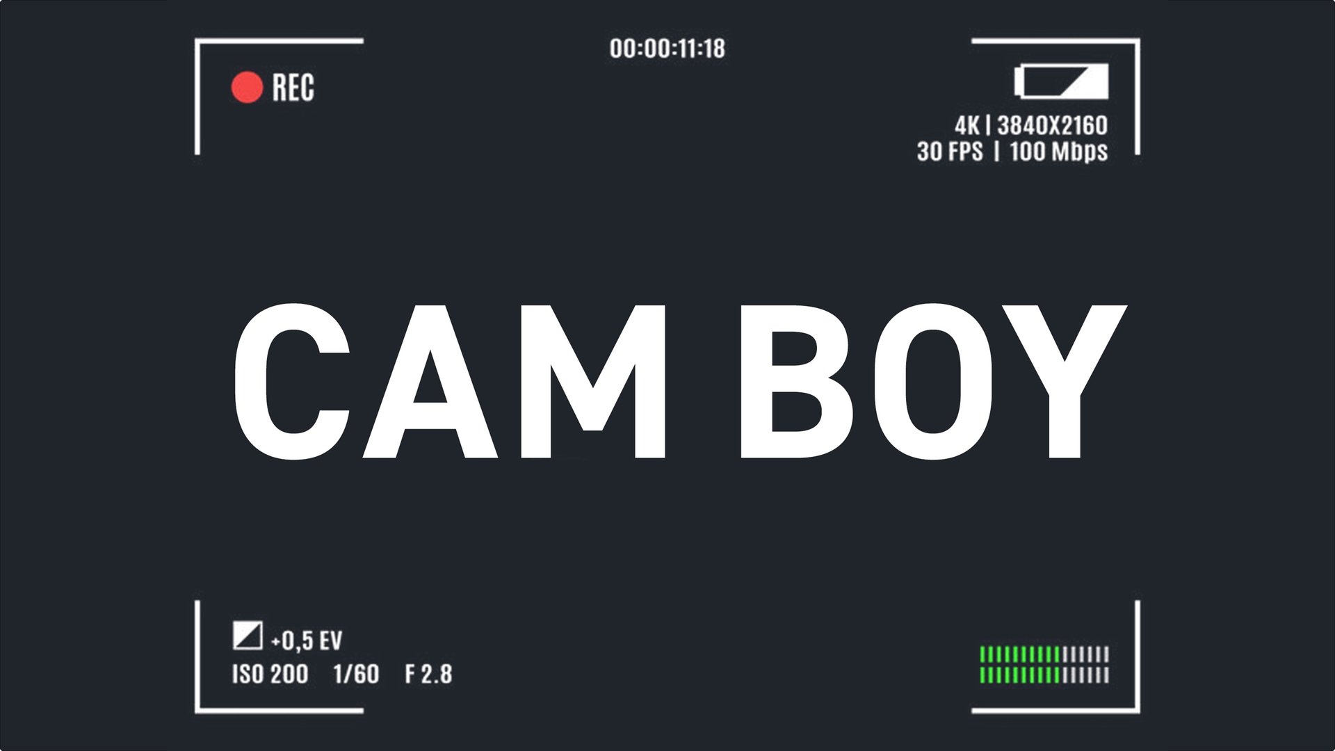 Cam Boy Season 1