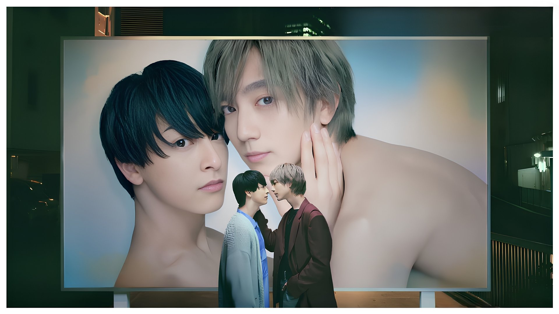 At 25:00, in Akasaka Season 1 Episode 10 : Goodbye, Asami-san