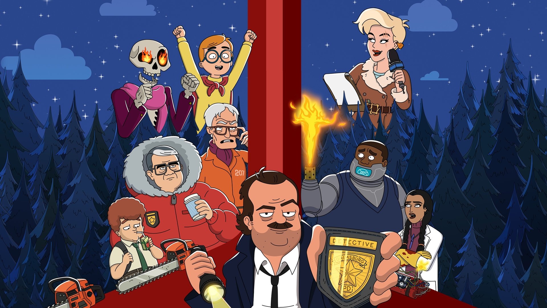 Grimsburg Season 1 Episode 13 : The Danish Dilemma