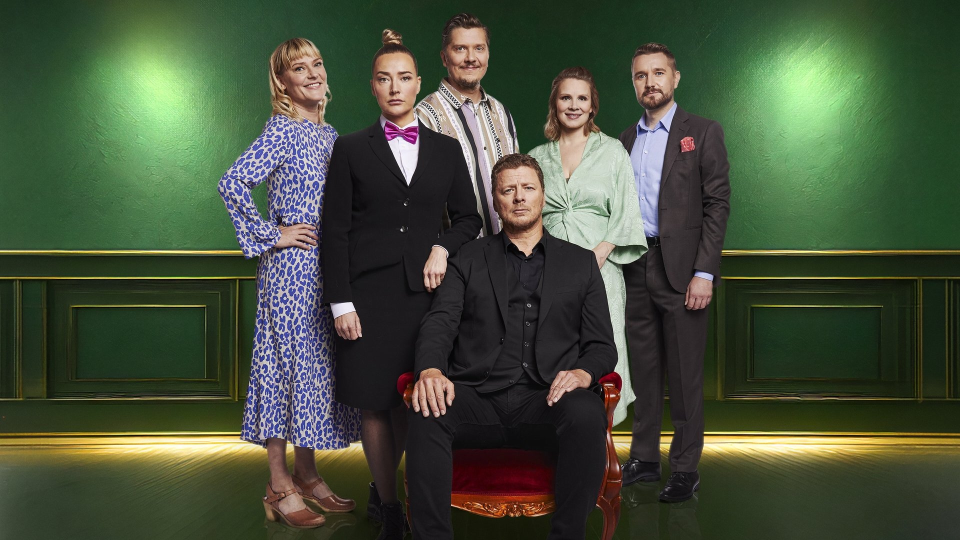 Taskmaster Finland Season 5 Episode 7 : Make a cliffhanger